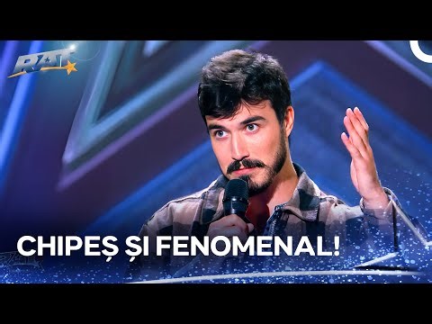 Brokerul Care A FĂCUT SCENA PRAF Cu Beatbox! | Romanii au Talent