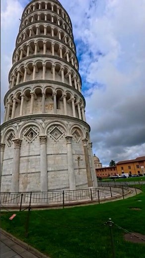 How the Leaning Tower Was Saved 📐🇮🇹 #viralshort
