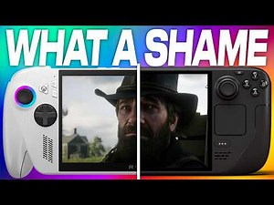 I'm not mad, just disappointed | Asus Xbox Ally VS Steam Deck OLED