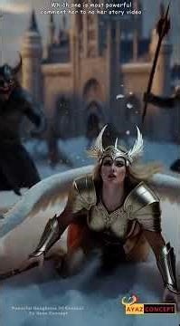 Powerful Daughters Of Centaur - who is powerful