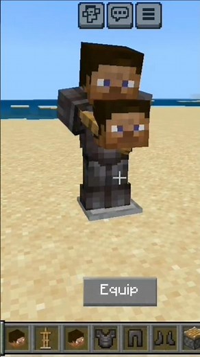 Minecraft bedrock cool build hack #minecraft