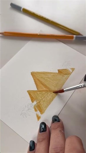 Perfect Pyramid Drawing in Seconds 🔺 Easy Step-by-Step Trick #shorts #pyramid #drawing
