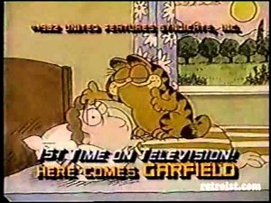 Coming Up Next - "Here Comes Garfield" Promo (1982)