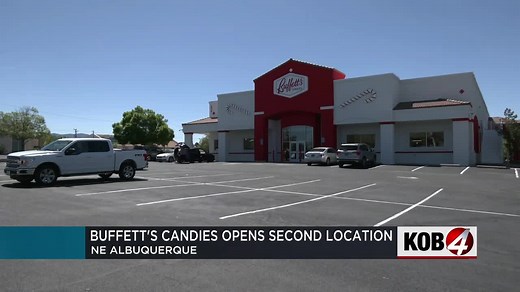 Buffett’s Candies opens second location in NE Albuquerque