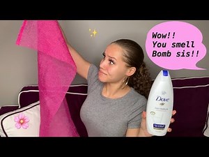 My QUICK & EASY 10 Min. Everyday Shower Routine✨