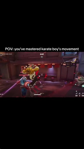 Karate Boy's Impressive Movements in Marvel Gaming
