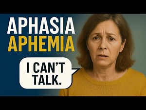Case Study | Speaking Without Speech | Aphasia & Aphemia