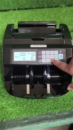 Rg 1000 modal semi value note counting machine
