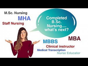 Best courses after B.sc nursing other than M.sc nursing