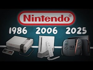Die Evolution der Nintendo Heimkonsolen