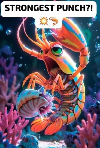 This Shrimp Has the STRONGEST Punch 💥🦐