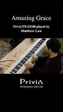 Privia PX-S1100 played by Matthew Law #1 | CASIO