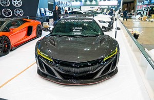 TAS '19 Extra: AIMGAIN GT Carbon Fiber NSX