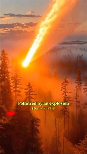 The Tunguska Event — The Explosion That Shook the World