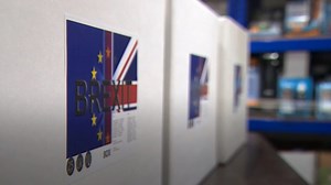 Hundreds buying 'Brexit Box' amid food supply fears