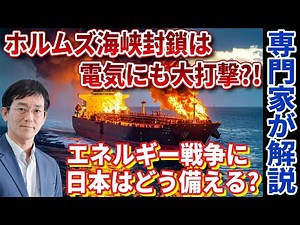 What would happen if the Strait of Hormuz were closed? How should Japan prepare?