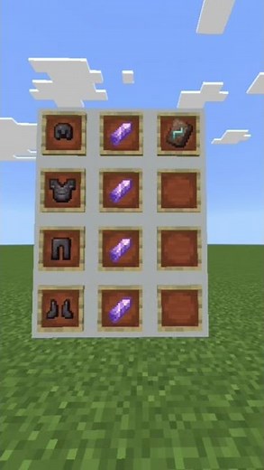 how to make wemmbu armor trim #minecraft