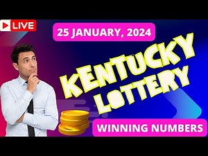 Kentucky Evening Lottery Results For - 25 January, 2024 - Pick 3 - Pick 4- Cash Ball 225 - Powerball