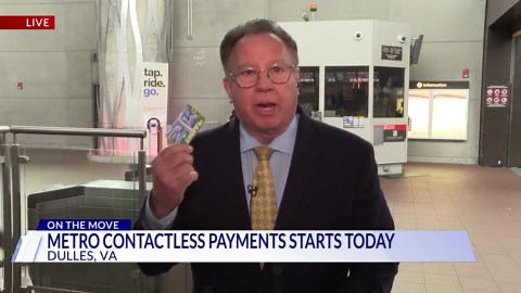 Tap. Ride. Go! Metro launches new payment system