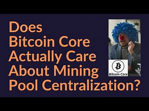 Does Bitcoin Core Actually Care About Mining Pool Centralization?