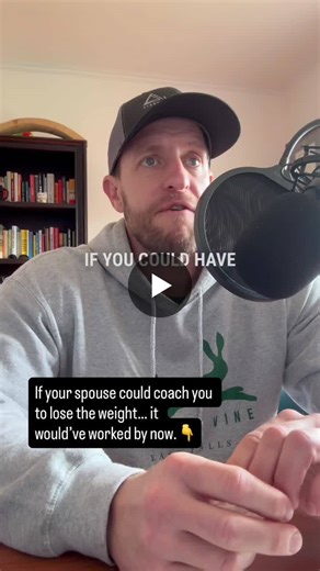 Coaching vs Supporting Your Partner in Weight Loss | Joseph Szolowicz posted on the topic | LinkedIn