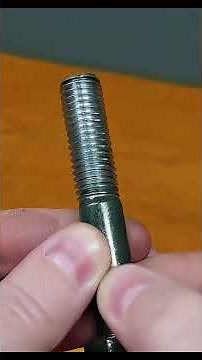 Pourquoi ajouter des filetages sur une vis est inutile ? 🔩❌