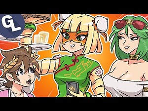 Min Min Meets Palutena and Pit