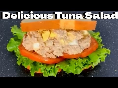 How To Make Tuna Salad Taste Delicious