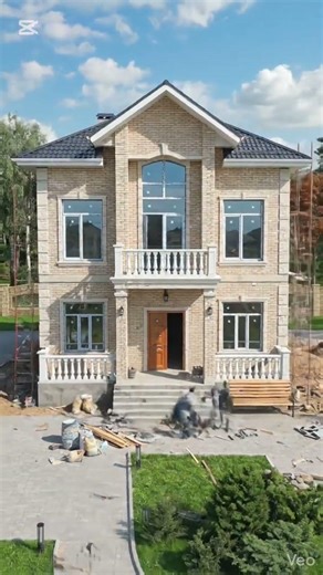 From Ground Up #housebuilding #timelapse