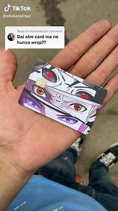 Customize Your Debit and Credit Cards with Stickerpimpz and Anime Designs