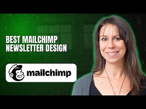 Best Mailchimp newsletter design