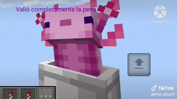 Skin de Ajolote Bellísimo para Minecraft