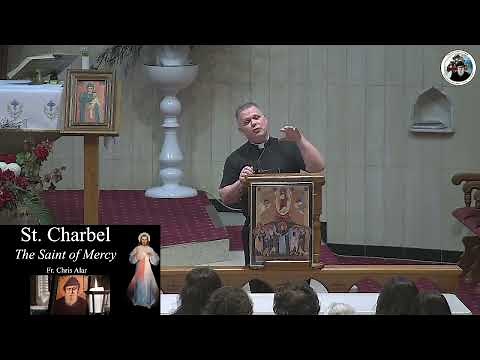 Fr Chris Alar, MIC - St Charbel's Monastery, Sydney Live Stream