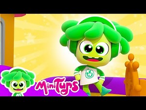 El Marinero Baila ⛵ Canciones infantiles 💚 Minituns