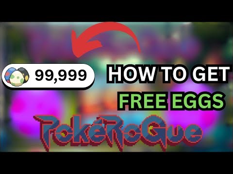PokeRogue Glitch 2025 🥚 How to Get Unlimited Egg Vouchers (NEW Update Working September 2025)