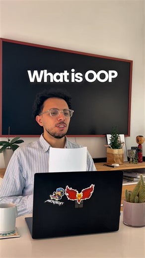 What is object oriented programming? 🤯 made super simple for beginners 🫡🚀