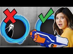 DON'T CHOOSE THE WRONG TUNNEL to ESCAPE ROOM Trap (Nerf War Battle Royale vs Hackers!)