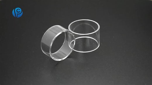 Polishing Precision Borosilicate  Small Diameter Quartz Tube