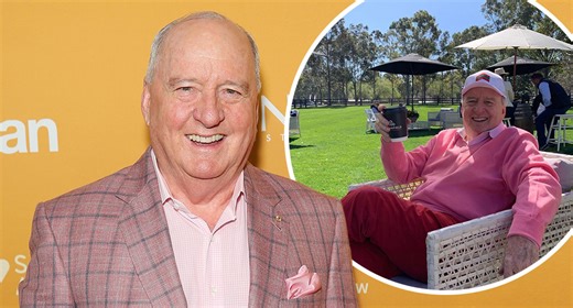 Alan Jones' secret new life is revealed