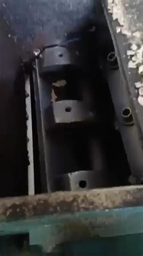 Machine #5 – Sole Recycling Crusher | TPU & PVC Sole Material Reprocessing