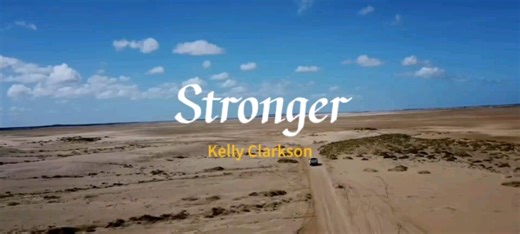 “累了听听这首歌，迅速恢复高能量“｜《Stronger》（不能击垮你的只会让你更强大）