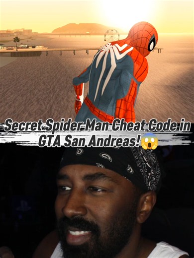 My New Account Follow Me.@Ajmal Gaming ‎GTA SA !!! Secret Spider Man Cheat Code in GTA San Andreas!😱#grandgame786 #gameplay #ajmalgaming786