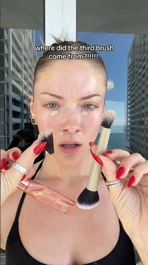 glitch in the matrix 😭😭 where’d this come from?! #trending #makeupinspo #relatable