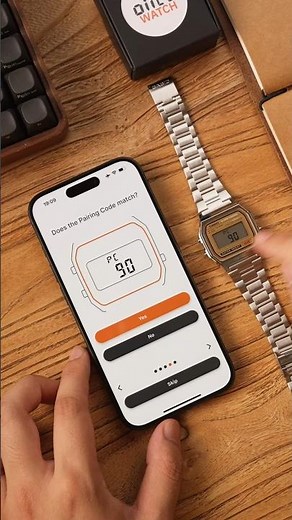 Turn your classic Casio watch into a smartwatch | F-91W and A158W mod #casio #retro #nostalgia