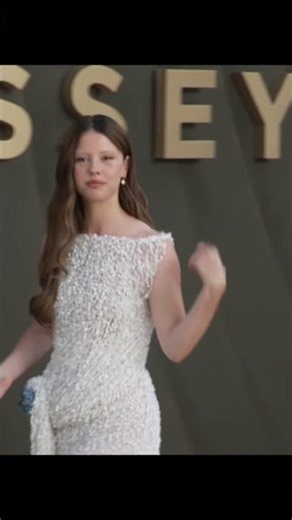 Mia Goth at the London Premiere of Christopher Nolan’s The Odyssey