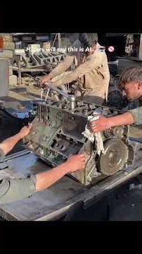 This Mercedes V8 was Rescued with Basic Hand Tools! 🛠️😱