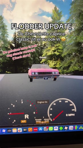 Chevrolette Caprice Classic in Roblox Flodder Game