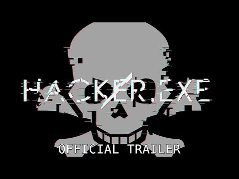 Hacker.exe Official Release Trailer - LinkUp Games