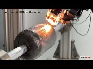 Filament Winding and Automated Fibre Placement machine