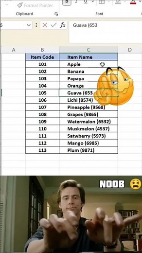 How to Remove 4 Digit Numbers in Ms Excel #excel #exceltips #exceltutorial #shortsfeed #shorts